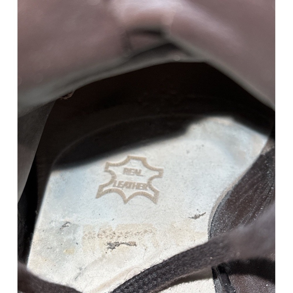 Loake Kirkby Dark Brown Nubuck Chukka Boots Mens Size US 8.5 F UK 7.5 No Insoles - Picture 11 of 11